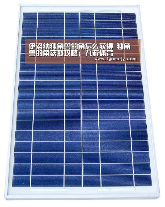 伊洛纳独角兽的角怎么获得 独角兽的角获取攻略:九游体育(图1) 九游体育
